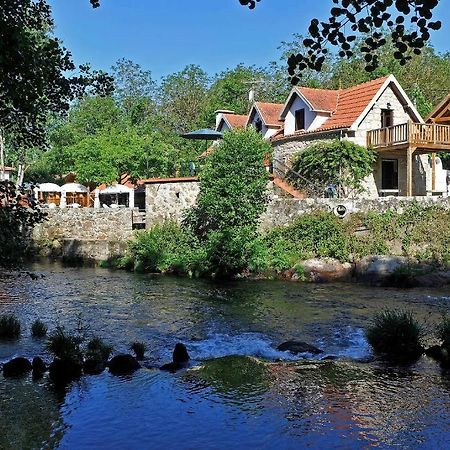 Casa Dos Moinhos Do Chao Do Mosteiro Hotell São Pedro do Sul Eksteriør bilde