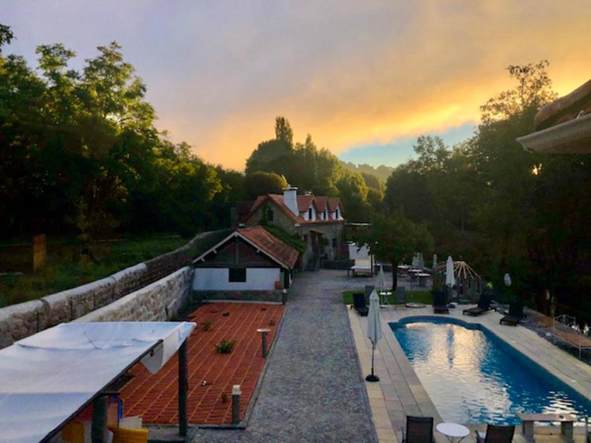Casa Dos Moinhos Do Chao Do Mosteiro Hotell São Pedro do Sul Eksteriør bilde