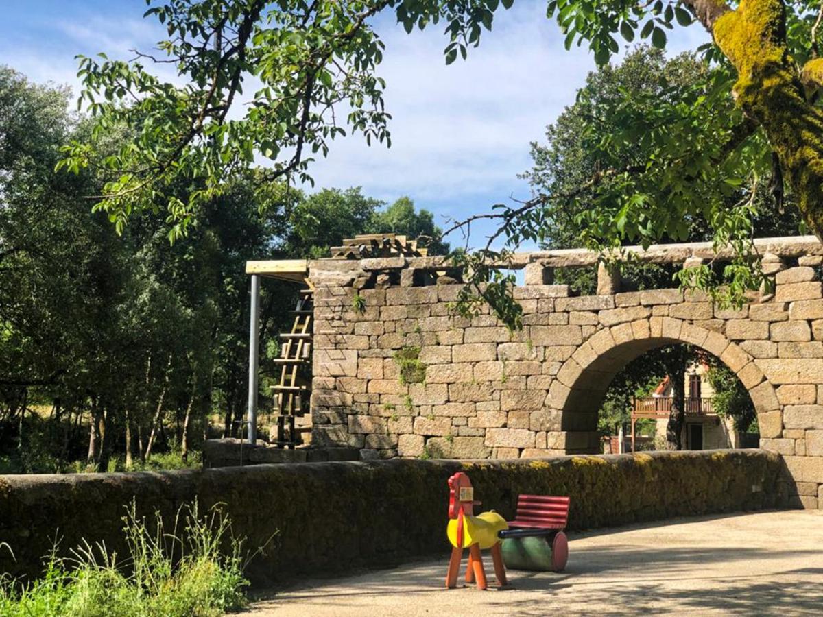 Casa Dos Moinhos Do Chao Do Mosteiro Hotell São Pedro do Sul Eksteriør bilde