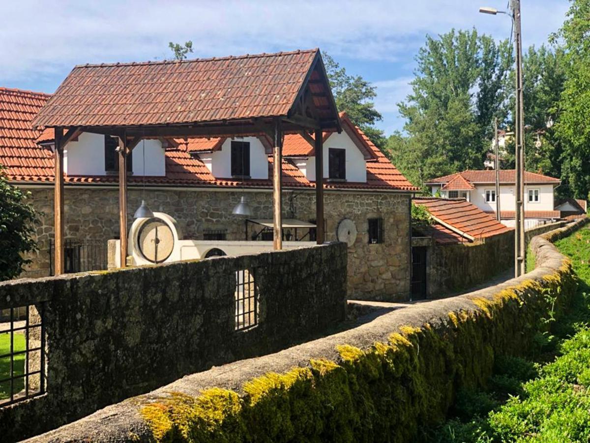 Casa Dos Moinhos Do Chao Do Mosteiro Hotell São Pedro do Sul Eksteriør bilde