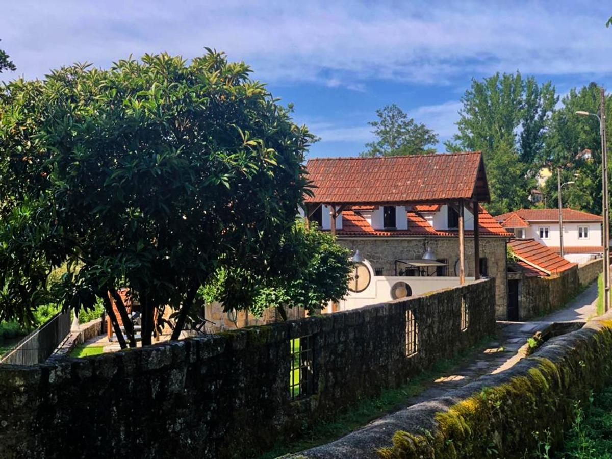 Casa Dos Moinhos Do Chao Do Mosteiro Hotell São Pedro do Sul Eksteriør bilde