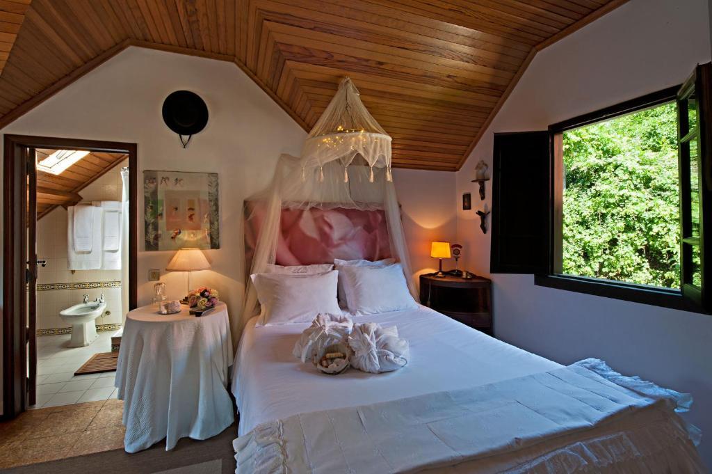 Casa Dos Moinhos Do Chao Do Mosteiro Hotell São Pedro do Sul Rom bilde