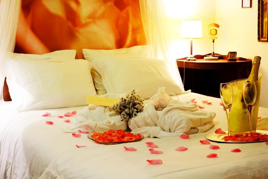 Casa Dos Moinhos Do Chao Do Mosteiro Hotell São Pedro do Sul Rom bilde