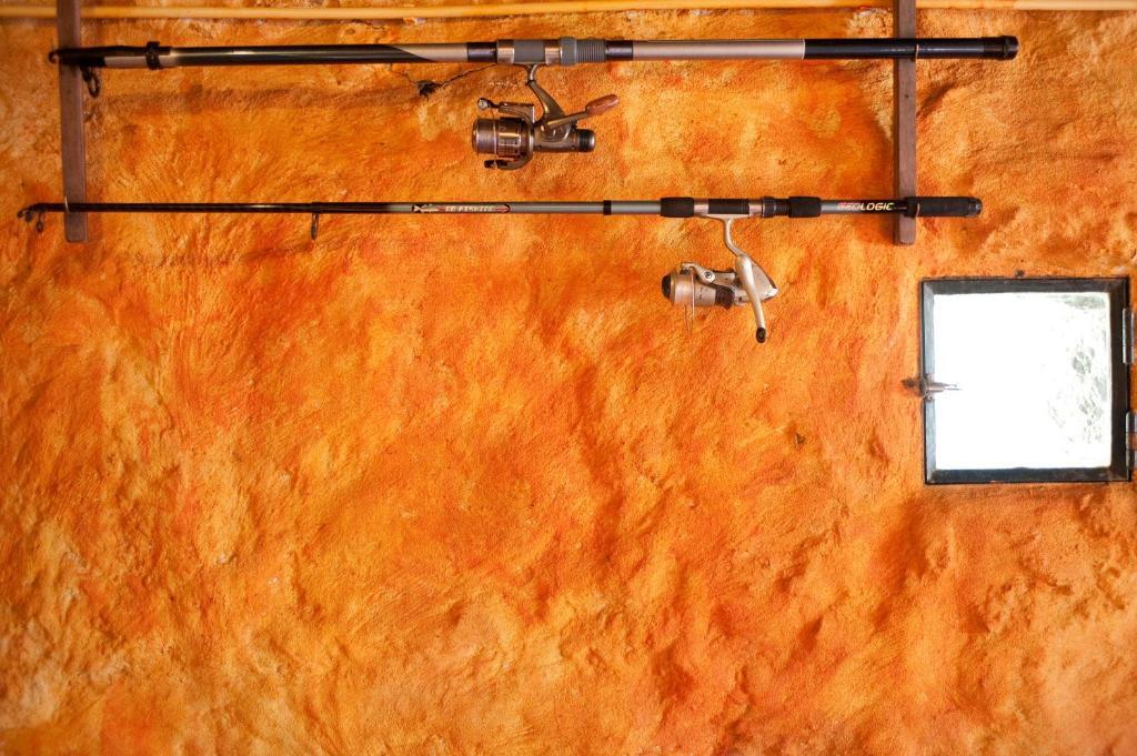 Casa Dos Moinhos Do Chao Do Mosteiro Hotell São Pedro do Sul Eksteriør bilde