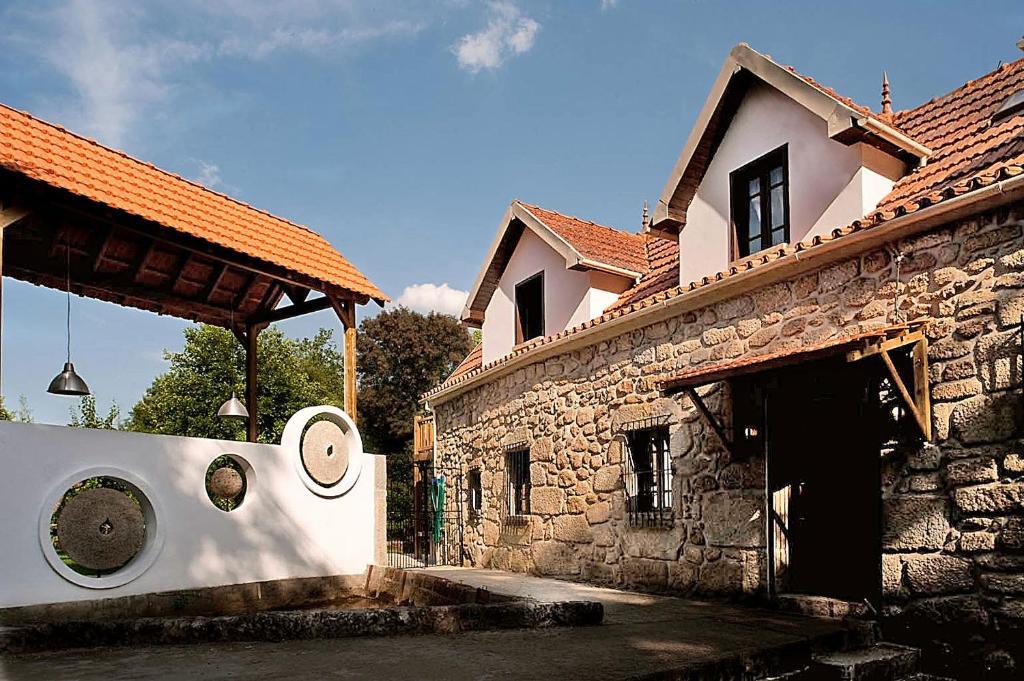 Casa Dos Moinhos Do Chao Do Mosteiro Hotell São Pedro do Sul Eksteriør bilde