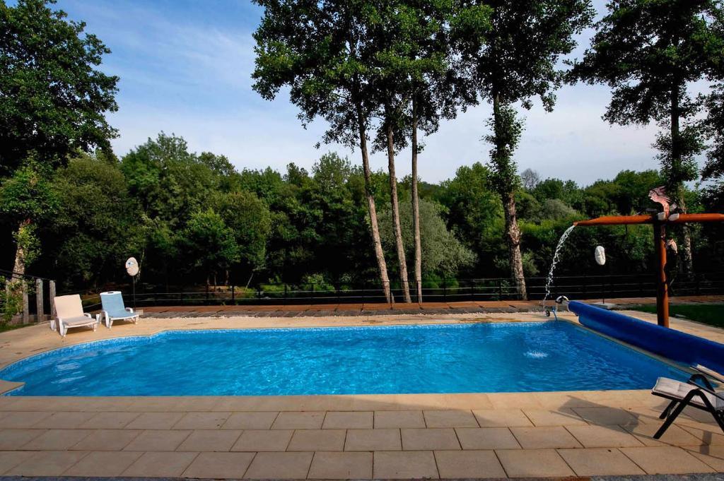 Casa Dos Moinhos Do Chao Do Mosteiro Hotell São Pedro do Sul Rom bilde