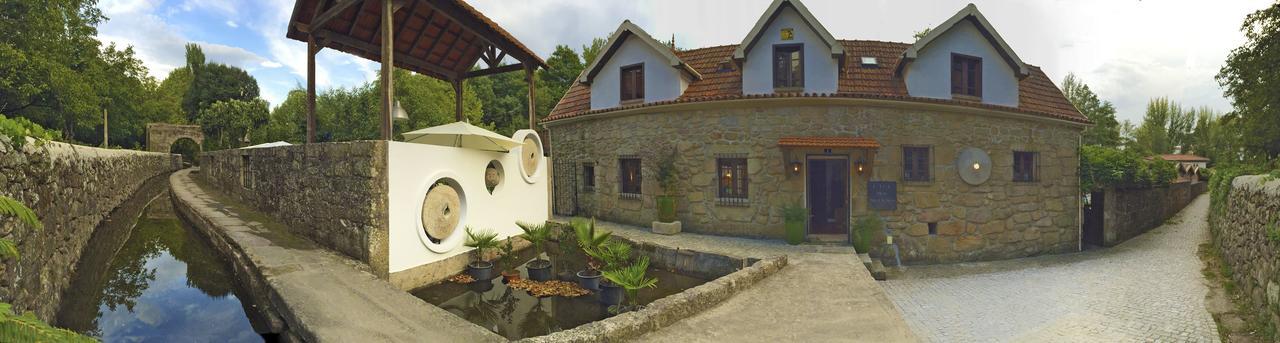 Casa Dos Moinhos Do Chao Do Mosteiro Hotell São Pedro do Sul Eksteriør bilde
